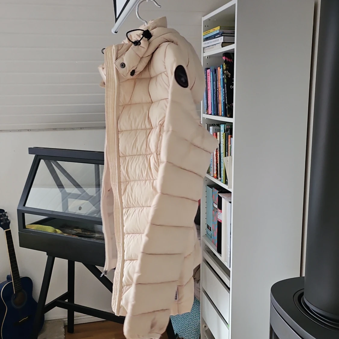 Beige dunjacka från Napapijri - 93