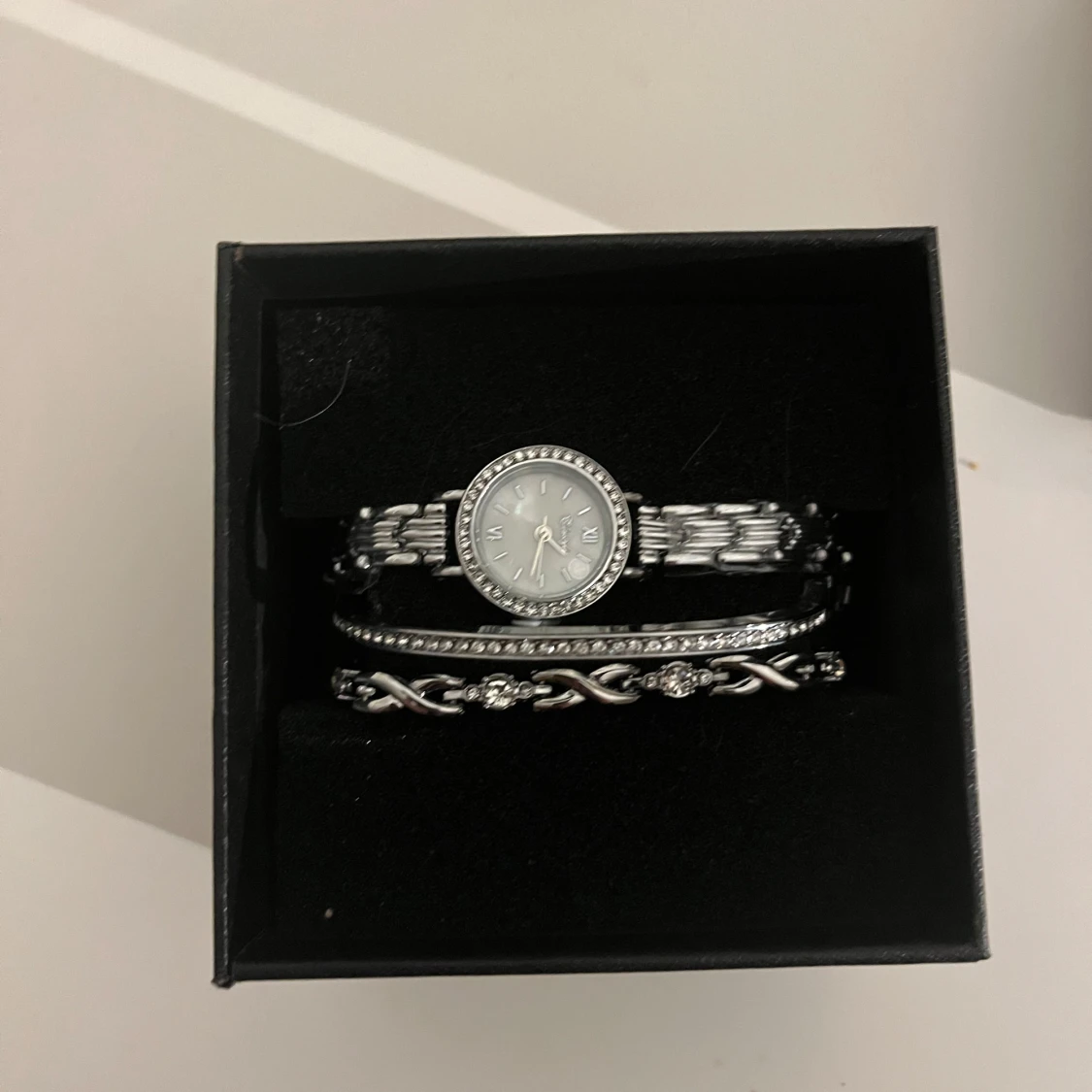 Silver Armband och Silverklocka