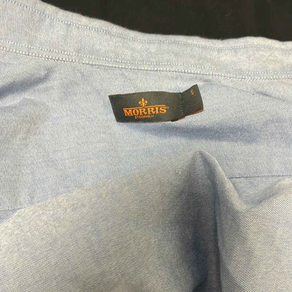Ljusblå skjorta från Morris - 90