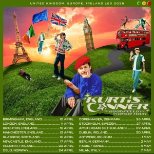 Kurtis Conner biljetter - Jag och min vän råkade köpa samtidigt så säljer 3st biljetter till Kurtis Conner!! Kan sälja separat men helst inte. Det är läktarplatser dm för mer info :) kan föra över biljetterna genom Ticketmasters app 