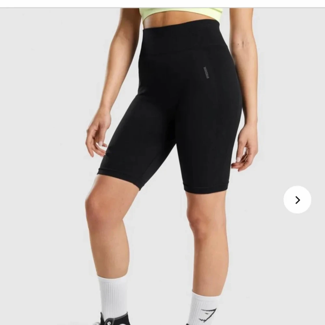 Svarta cykelshorts från Gymshark