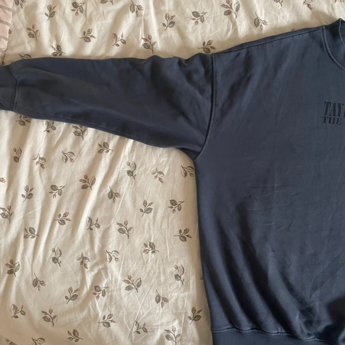 Mörkblå Taylor Swift The Eras Tour tröja - 92