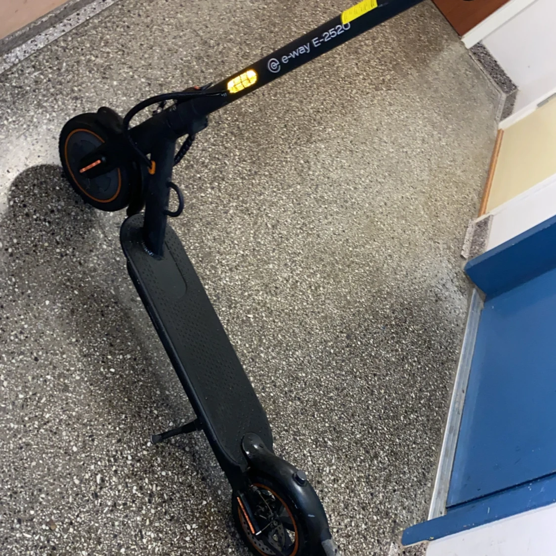 El scooter kör 20 4 växlar - 91