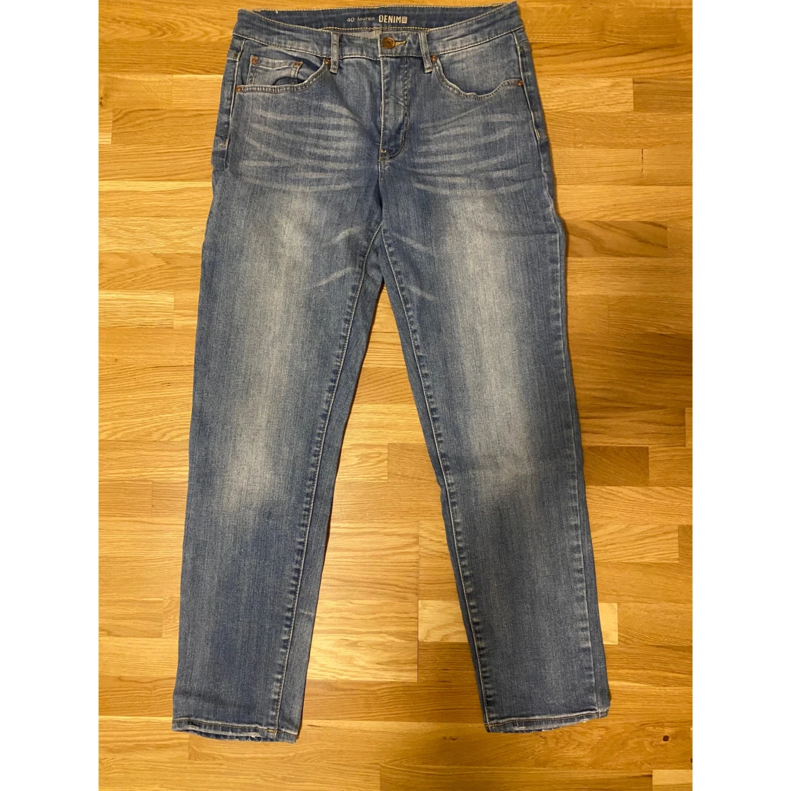 Blå jeans från Lauren Denim