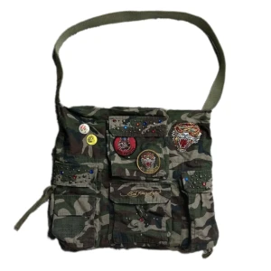 Rare Vintage Ed Hardy Väska/Bag - mycket sparsamt använd, köpt för över 1500kr.