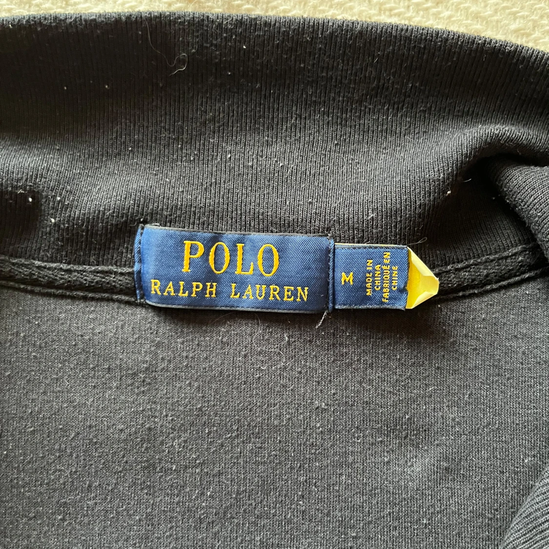 Svart half zip Polo Ralph Lauren - 92