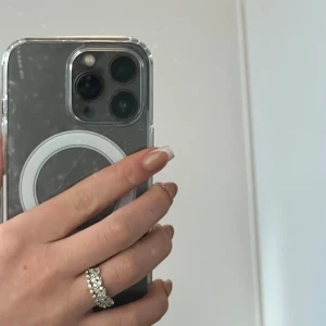 Silver ring  - Helt ny ring, justerbar!! 70kr plus frakt ❤️