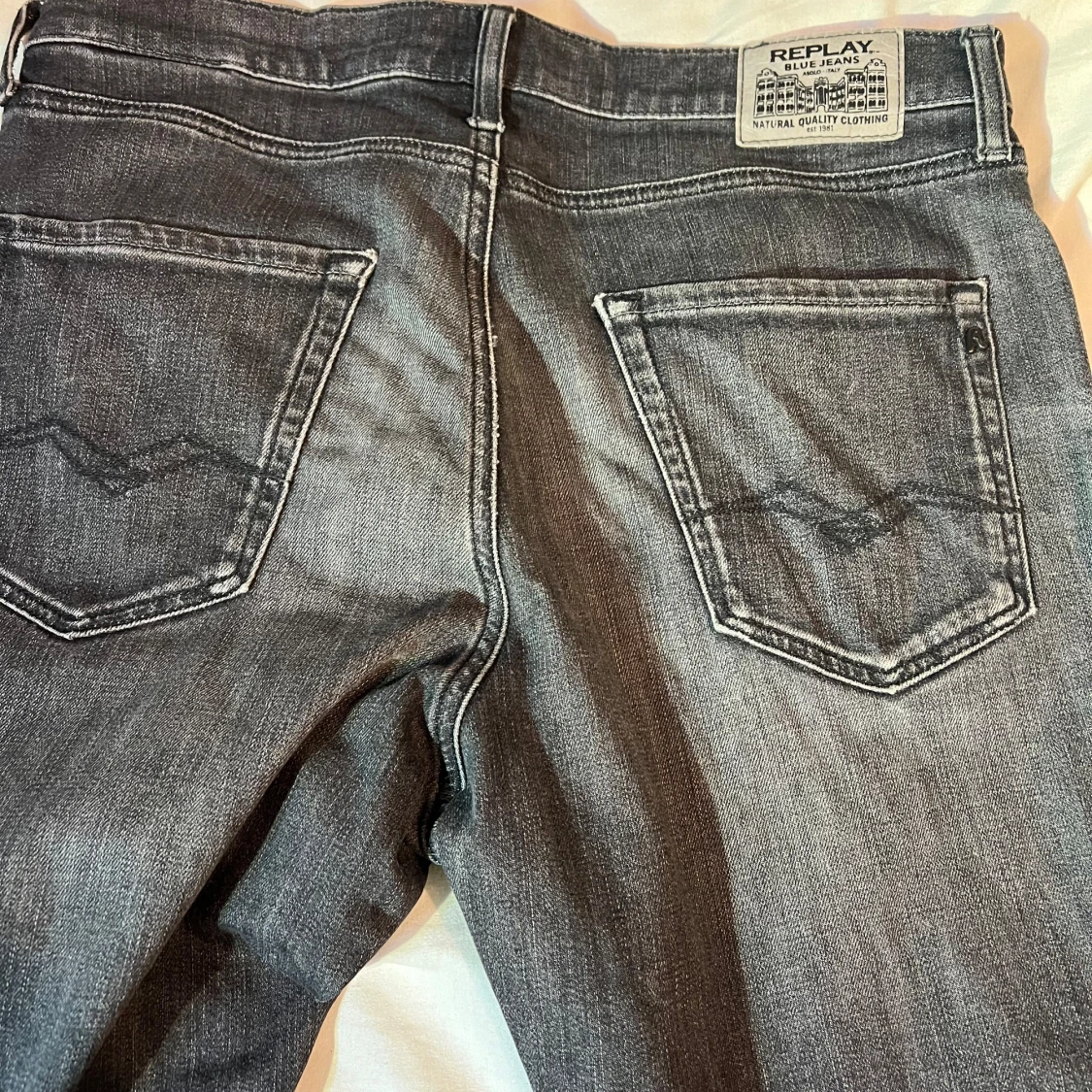 Två par replay jeans - 92