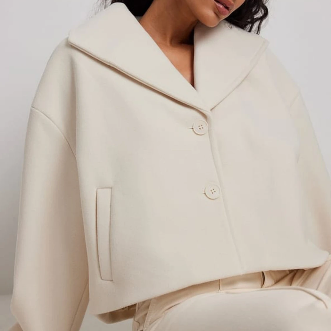 Vit kappa från NA-KD - 91