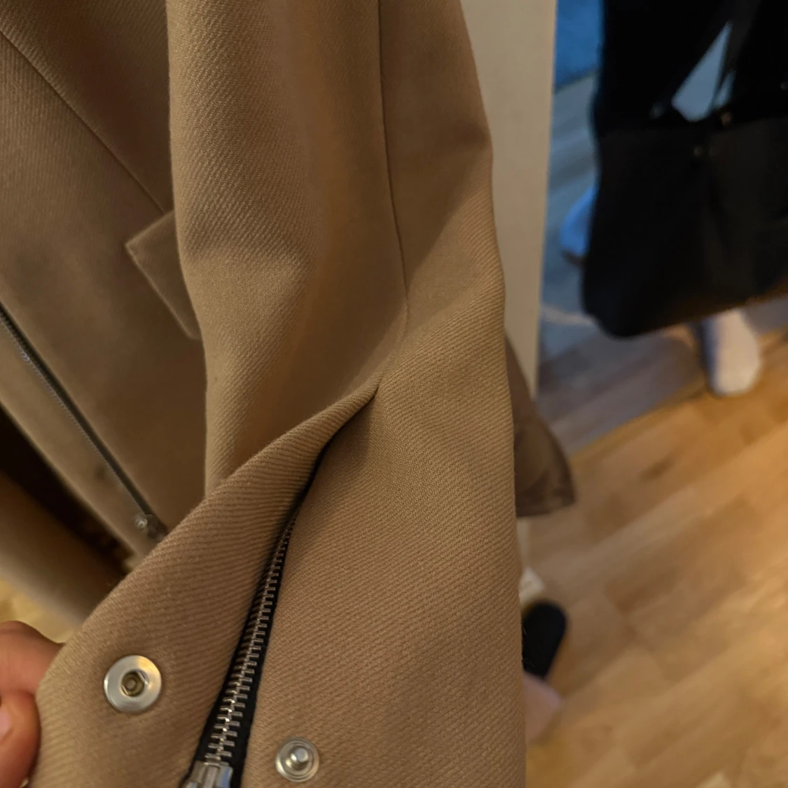 Beige kappa från Zara Woman - 1