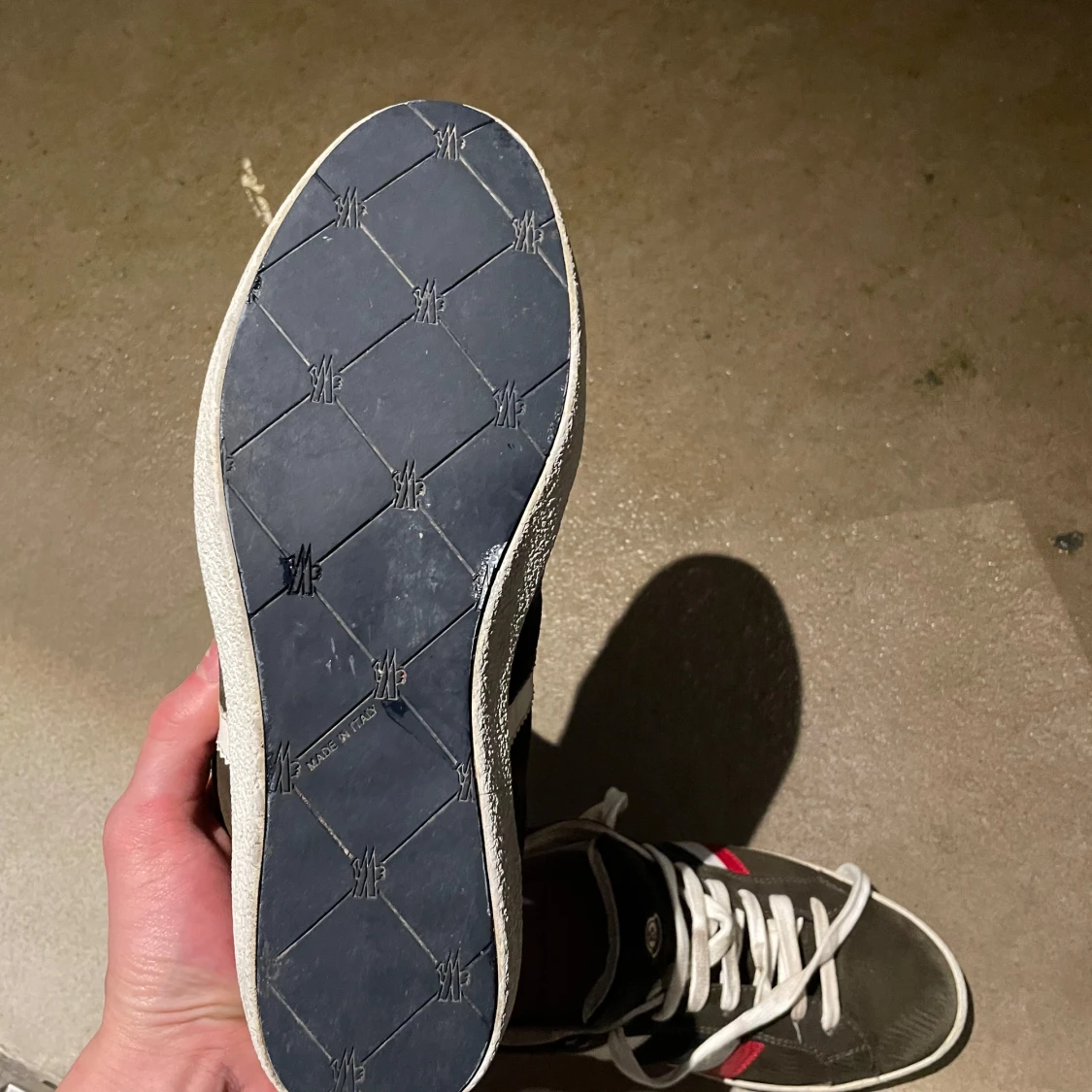 Bruna sneakers från Moncler - 2