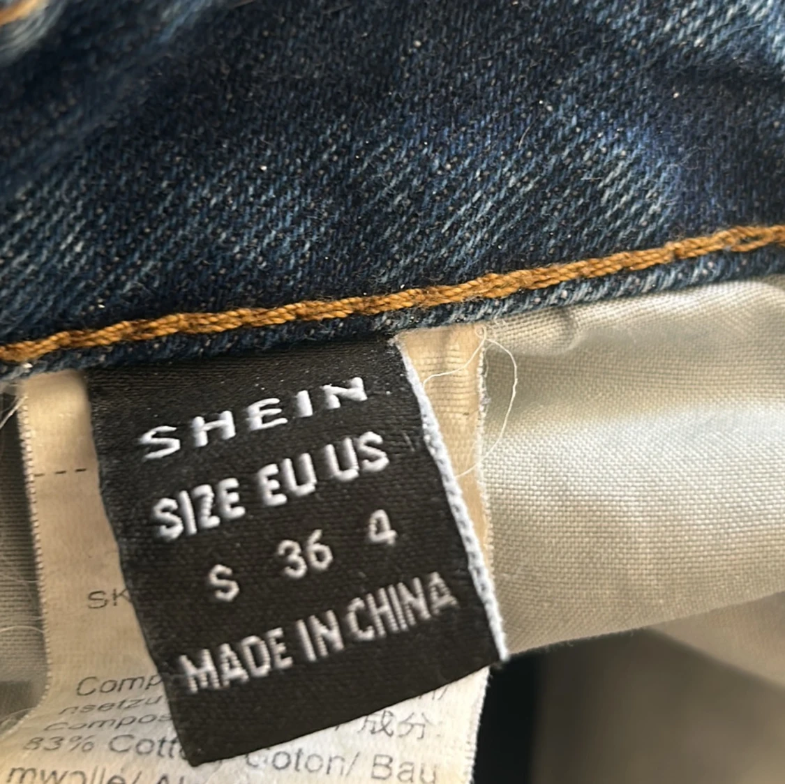 Blå jeans från Shein - 2