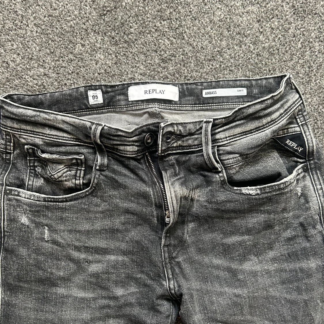 Svarta jeans från Replay - 4