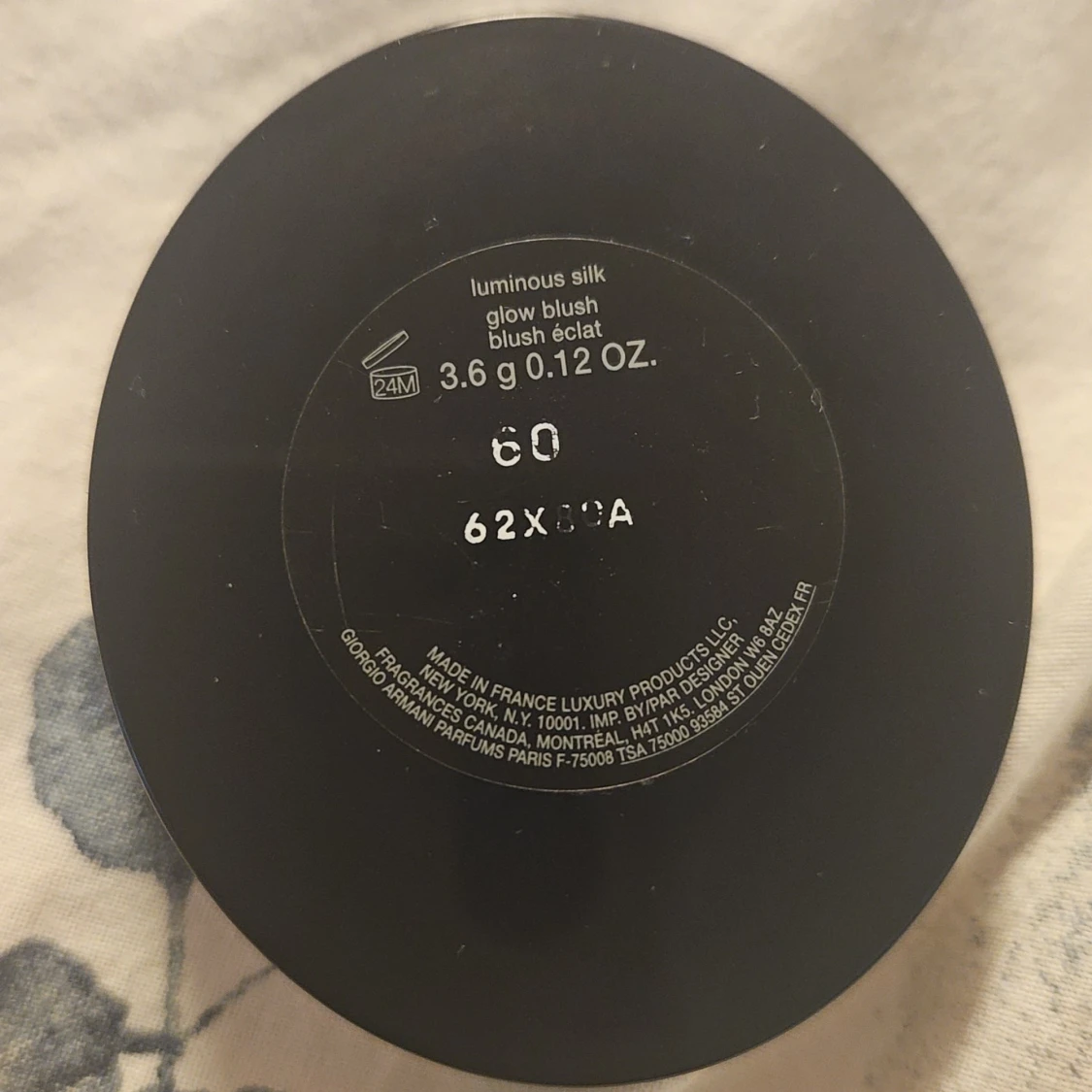 Luminous Silk Glow Blush - 1