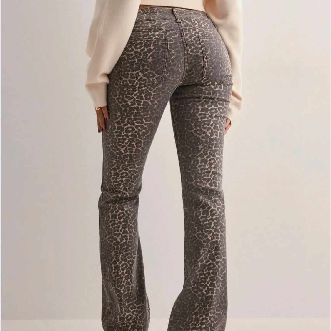 Leopard jeans Nelly  - 1