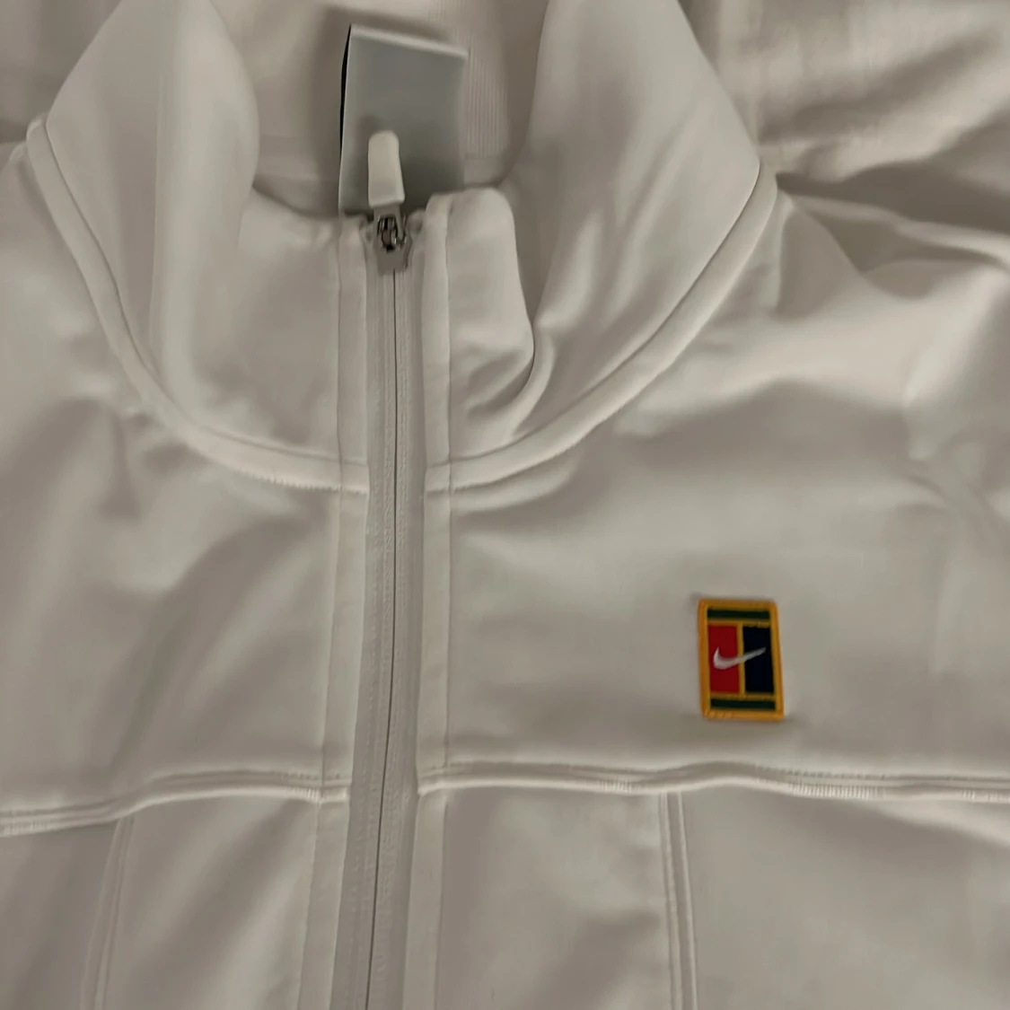 Vit jacka från Nike - 1