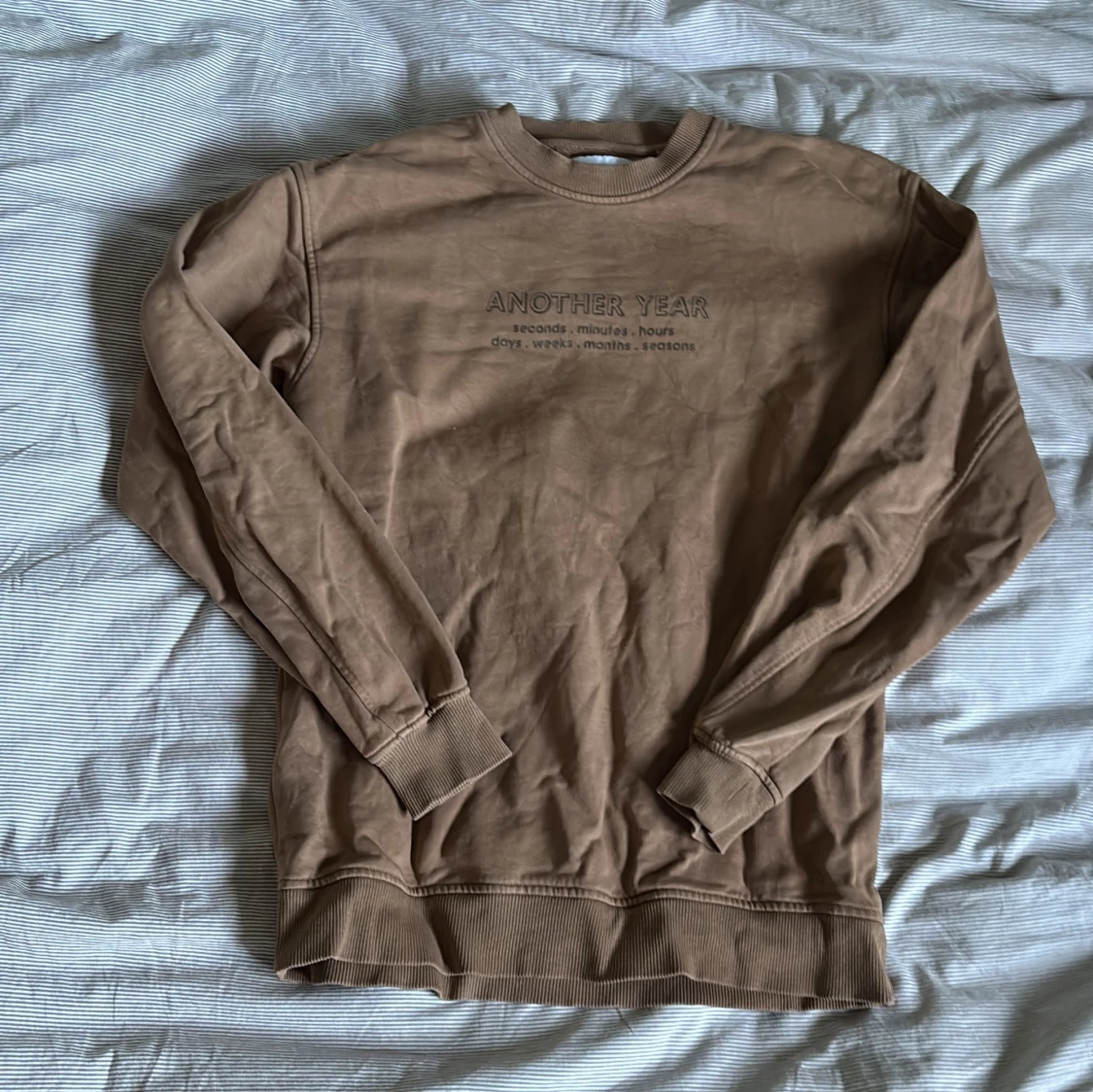 Brun sweatshirt från Vailent