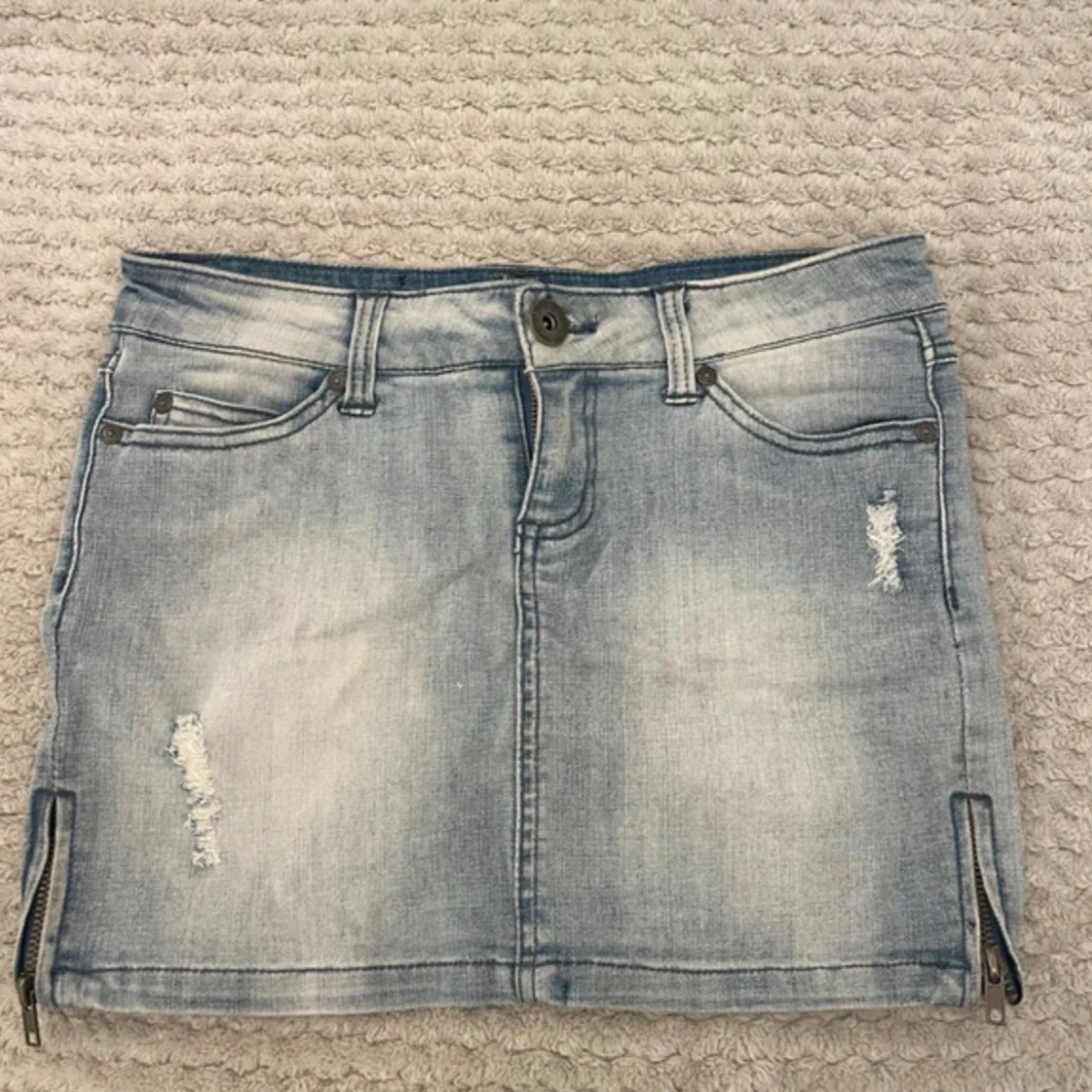 Jeanskjol från ONLY - 1