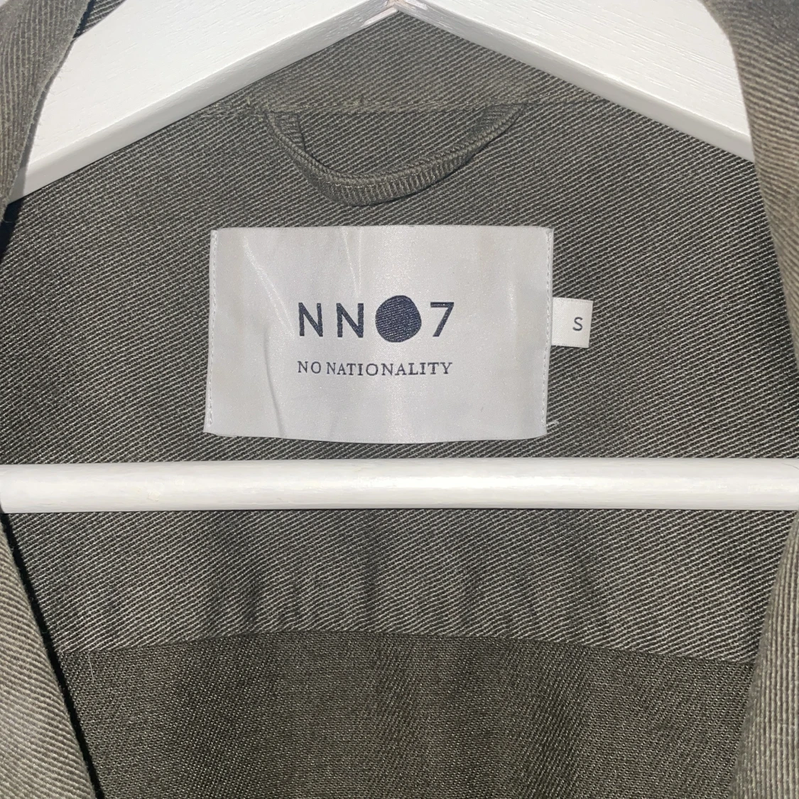 Grön overshirt från NN07 - 1