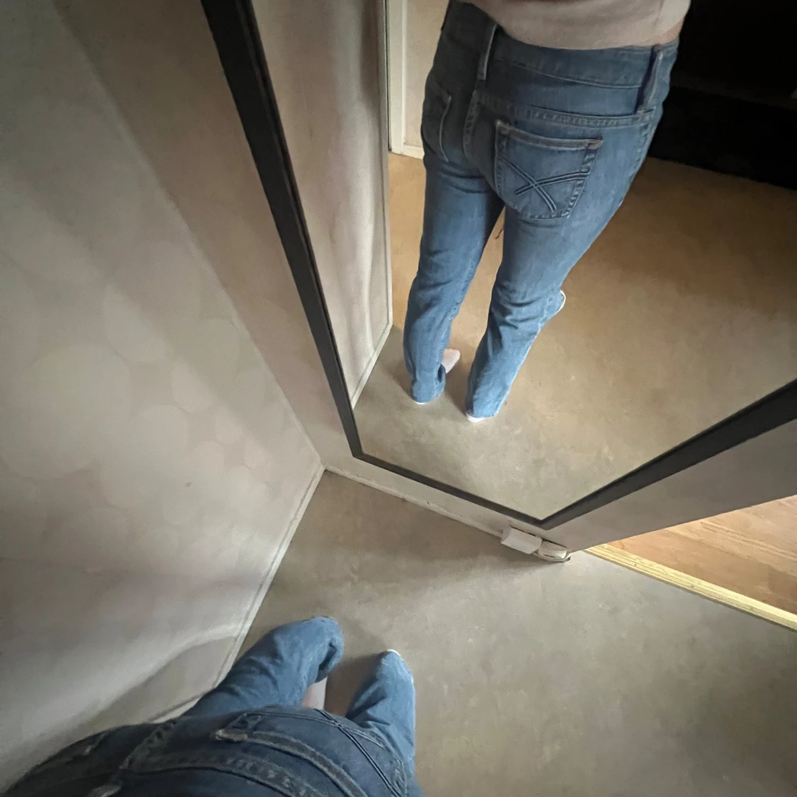 Blå jeans från Big Star - 1