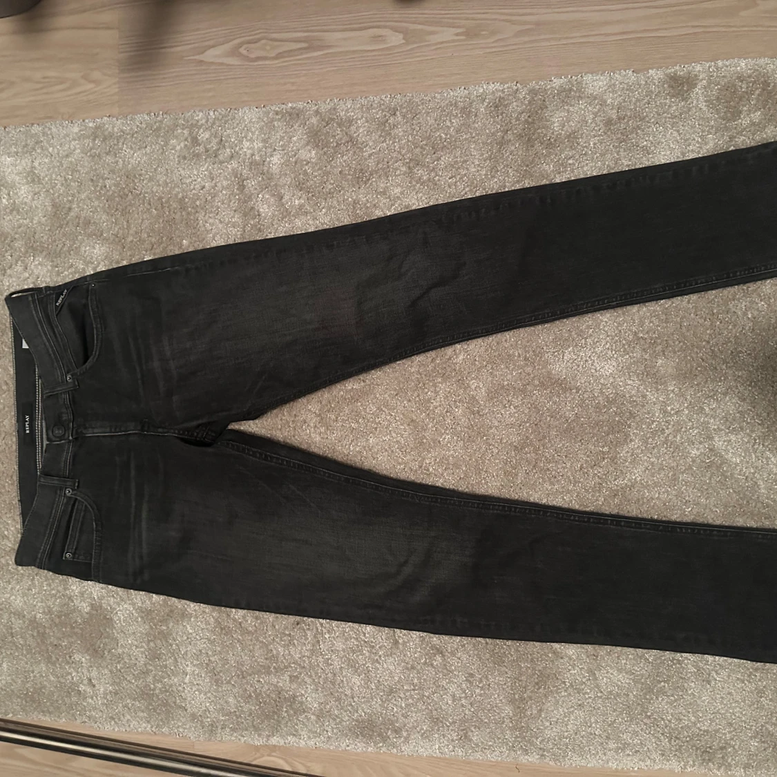 Grå/Svarta jeans från Replay - 2