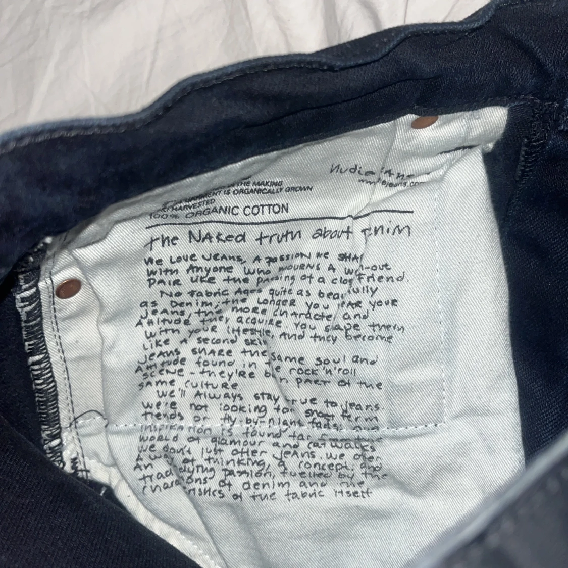 Svarta jeans från Nudie Jeans - 2