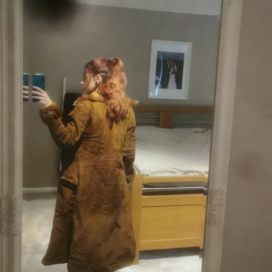 Brun mockakappa från Ernesto Modèles - 4