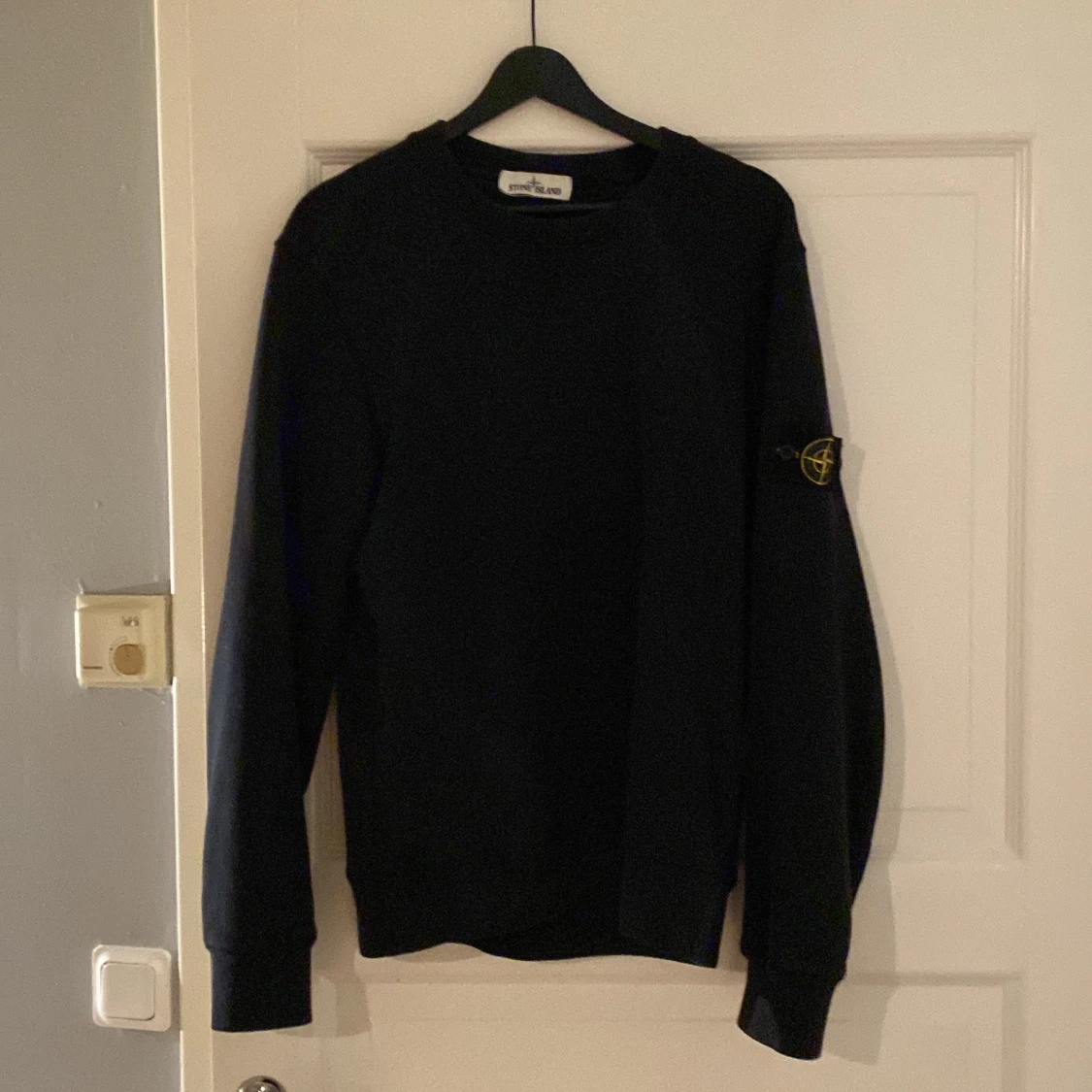 Svart tröja från Stone Island