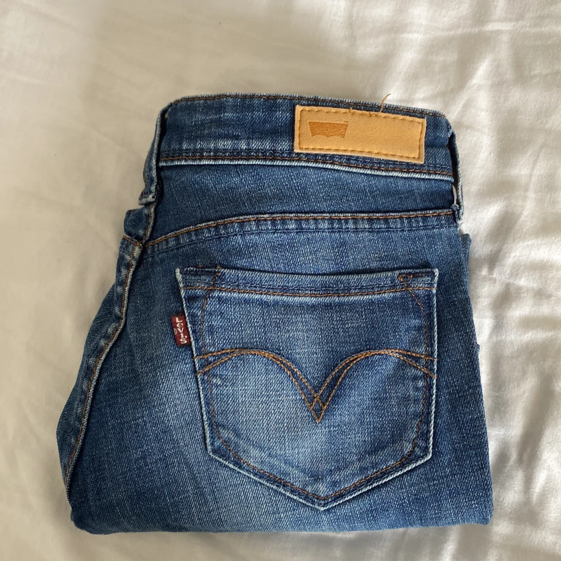 Blå jeans från Levi's