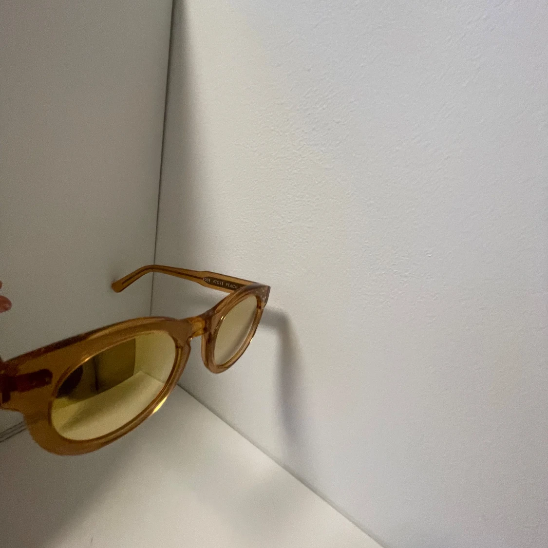 Gula solglasögon från CHIMI - 1