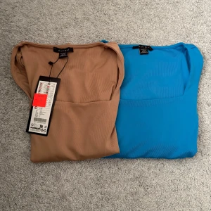 Långärmade toppar  - Säljer 2 långärmade toppar ifrån Newyorkef i storlek xxs som aldrig kommit till användning, en för 30 båda för 50.  Pris går att diskuteras, för fler bilder eller frågor skriv privat💕