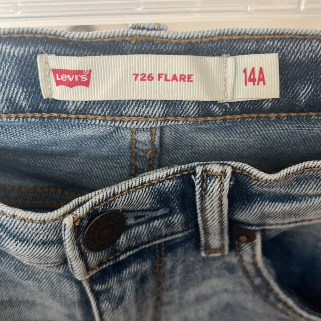 Levi's 726 Flare Jeans - 2