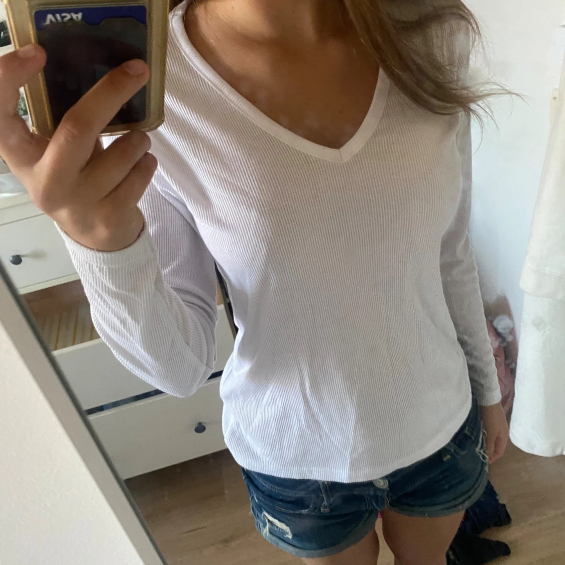 Fin tröja jätte bra