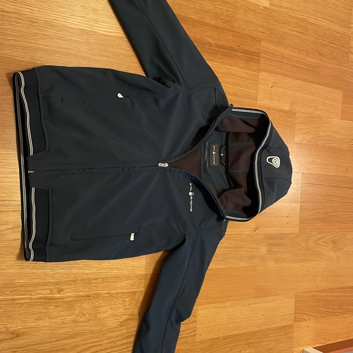 Sail racing soft chell jacka - 90