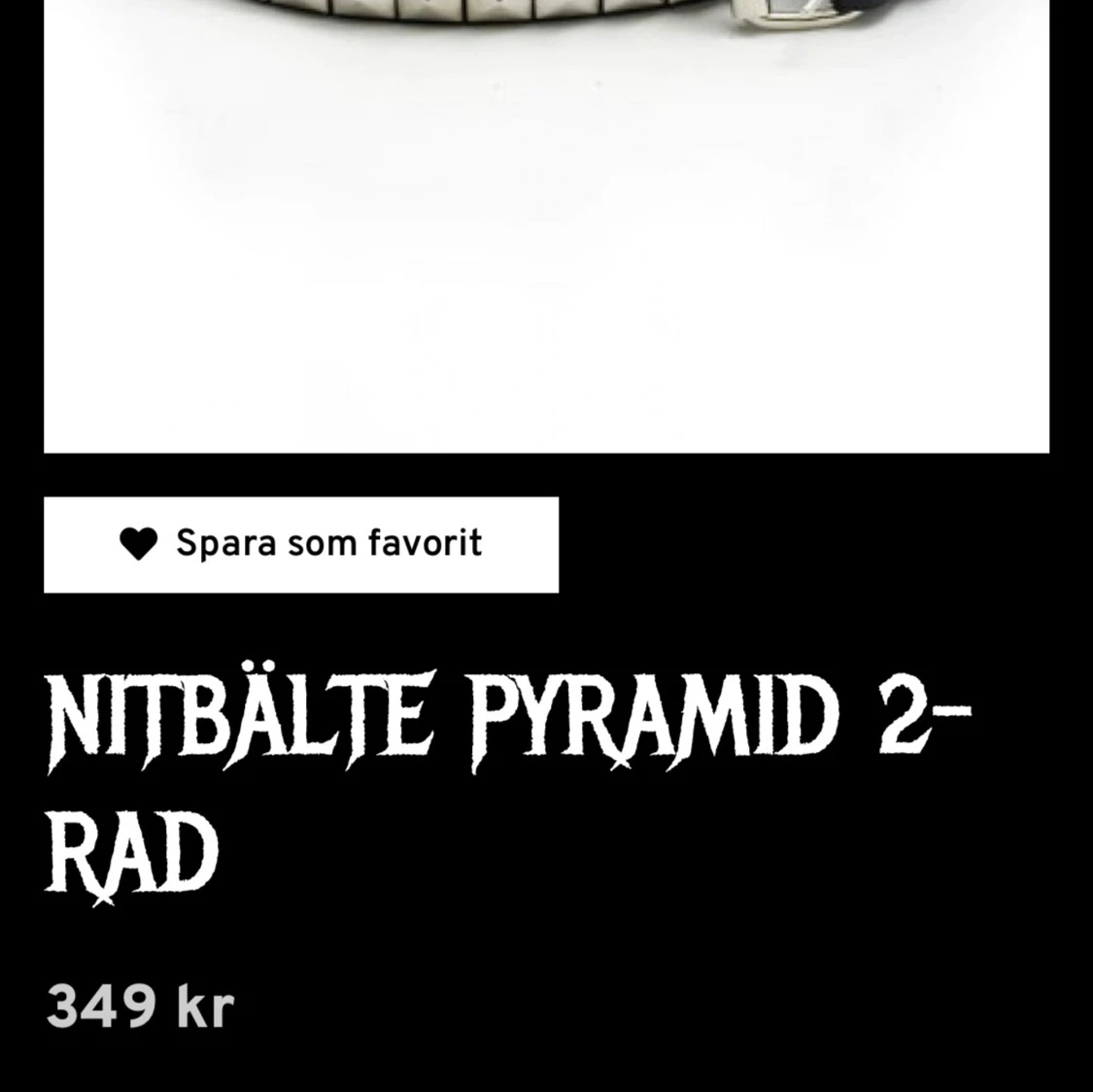 Bluefox nitbälte  - 91