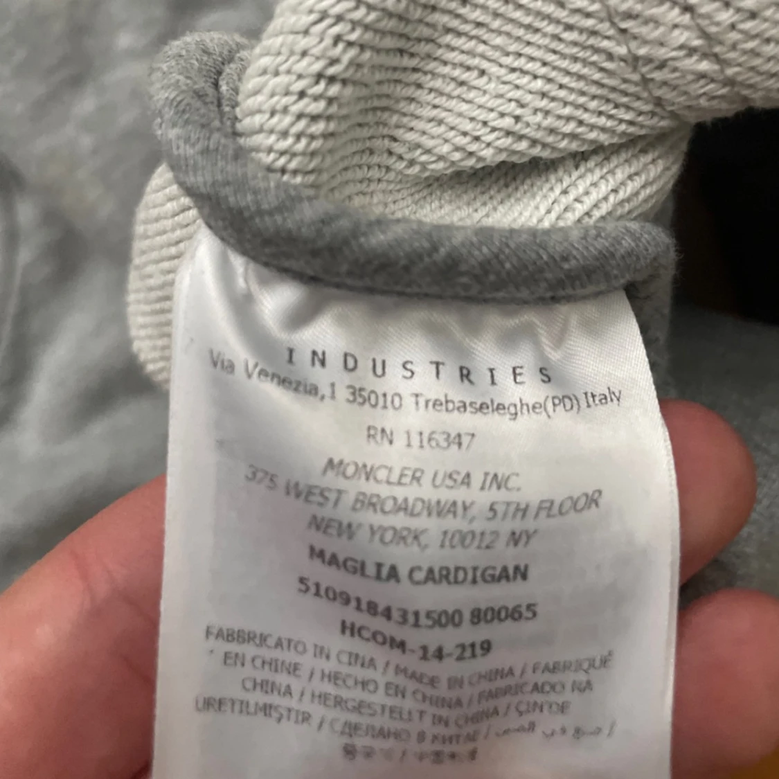 Moncler hoodie  - 92