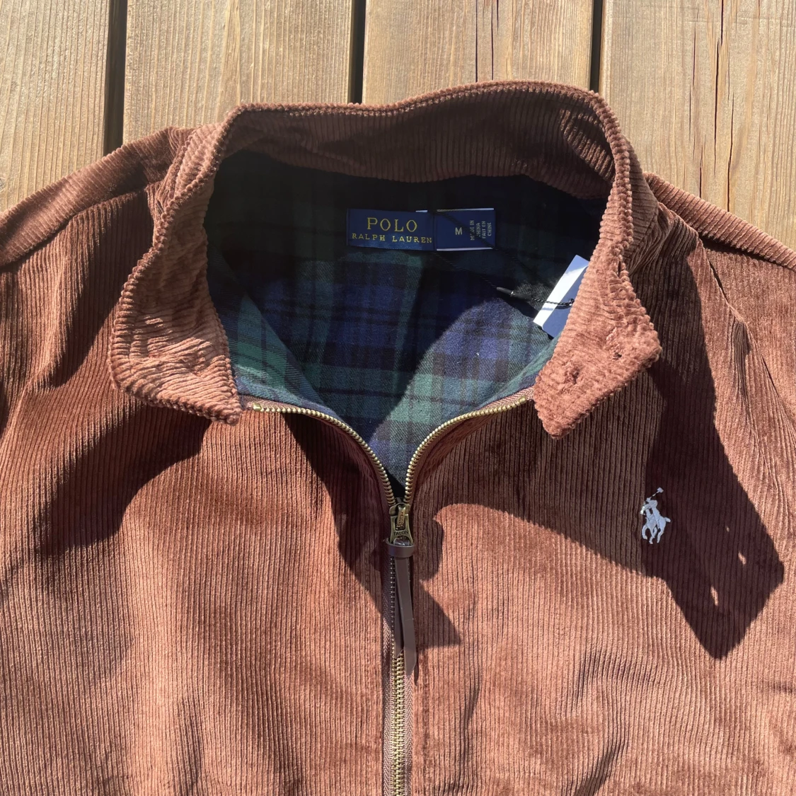 Brun manchesterjacka från Polo Ralph Lauren - 91