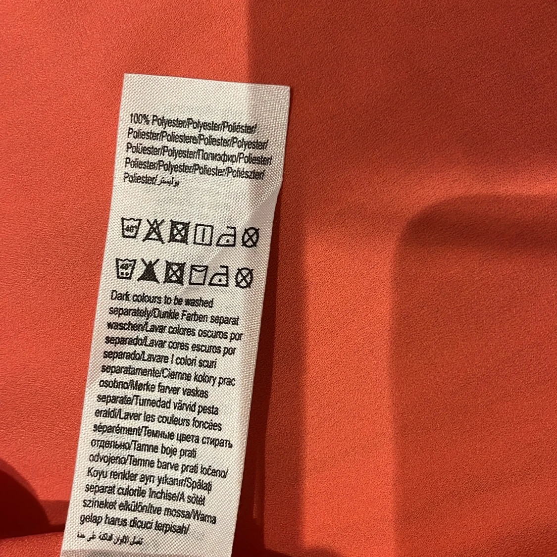 Korallfärgad blus från ONLY - 92