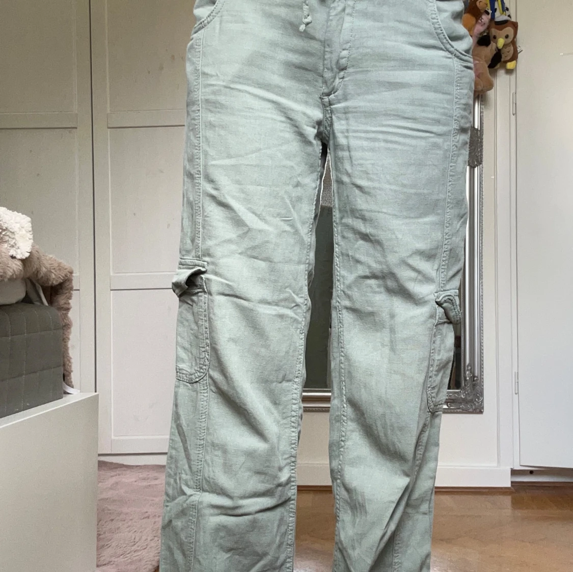 Subdued cargo pants - 91