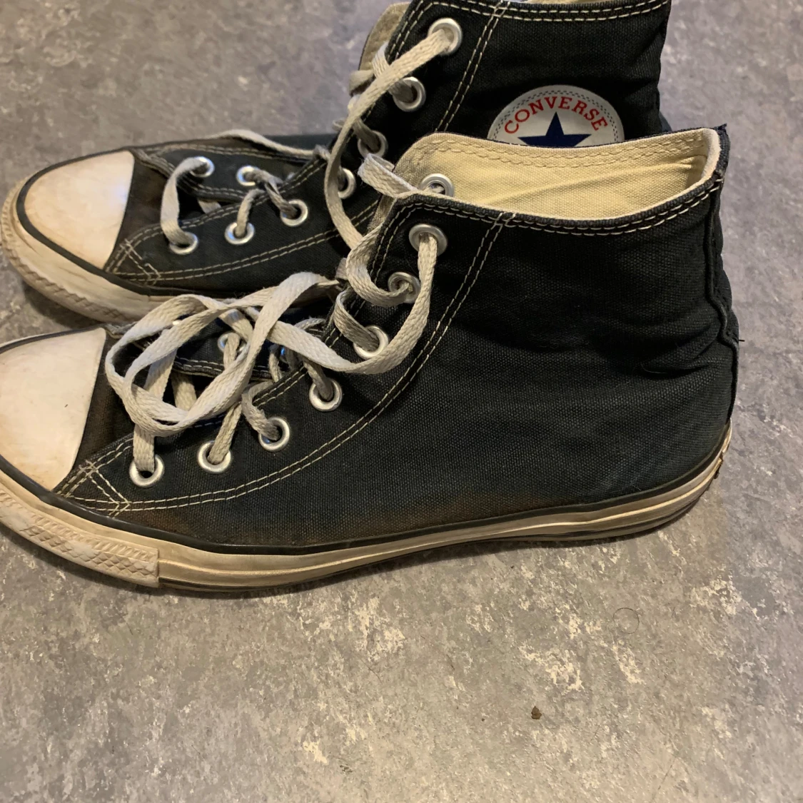 Svarta Converse All Star sneakers - 91