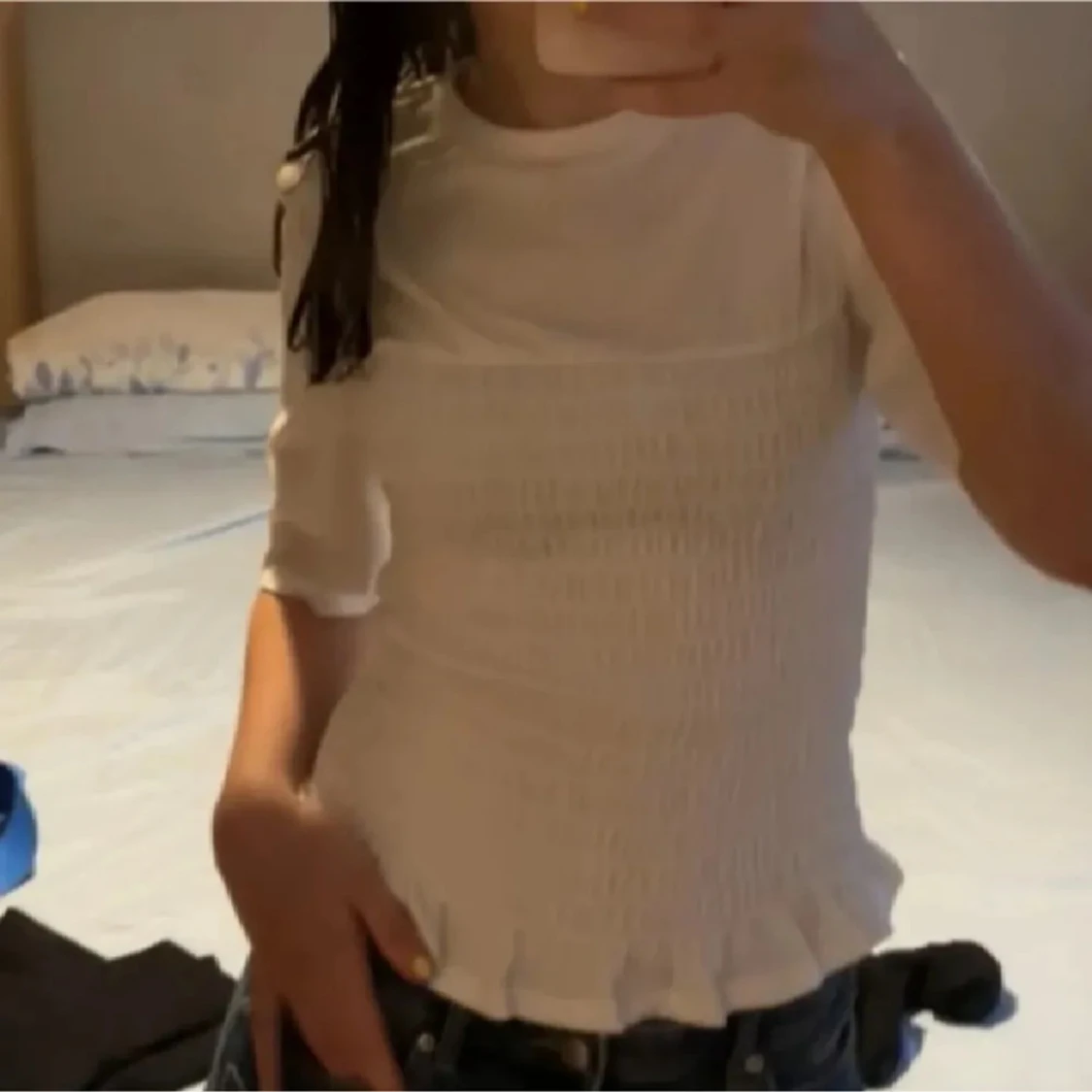 Smockad topp från Hm  - 90