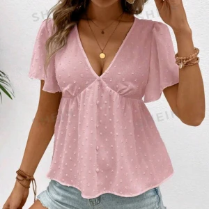 Rosa blus - Aldrig använd 