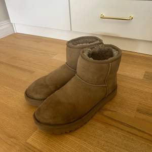 Uggs i storlek 39 perfekta till hösten/vintern, använda men varsamt. Några fläckar men inga större effekter. Kan tänka mig att ändra pris❤️