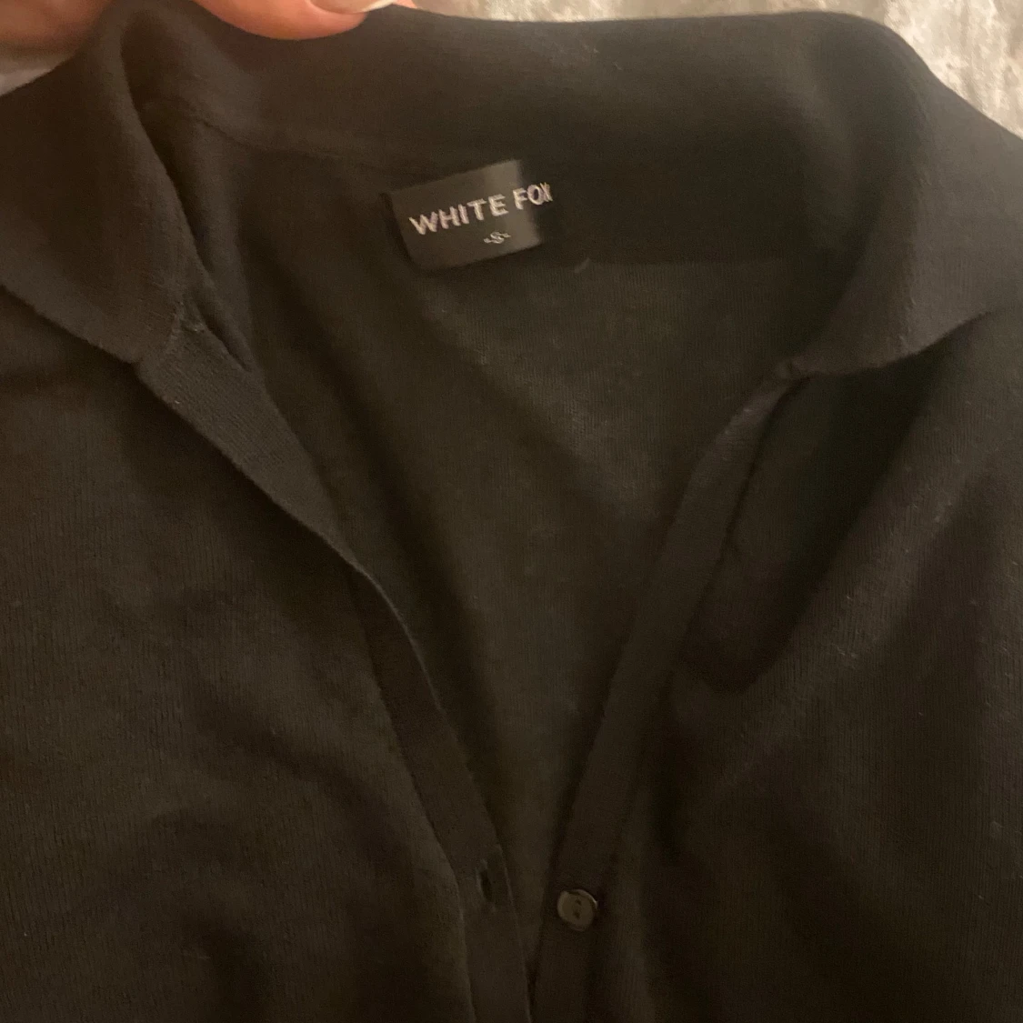 Långärmad med knappar! - 91