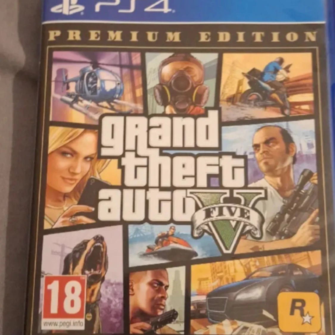 GTA 5 ps4