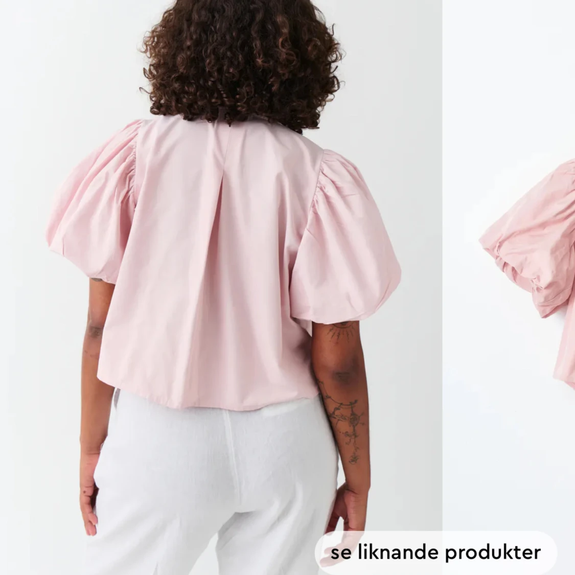 Puff sleeve blouse - 90