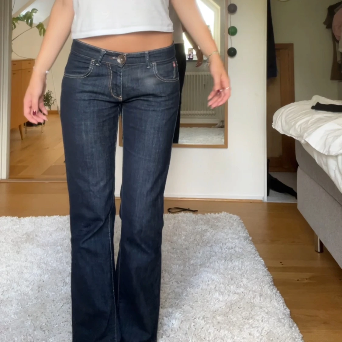 Lågmidjade miss 60 jeans