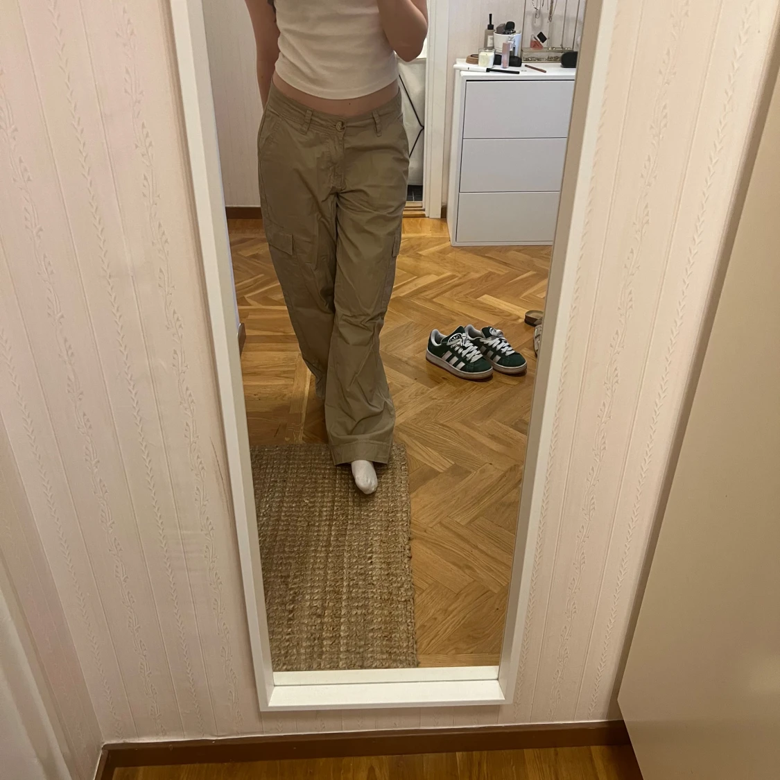 Beiga Cargobyxor - 90