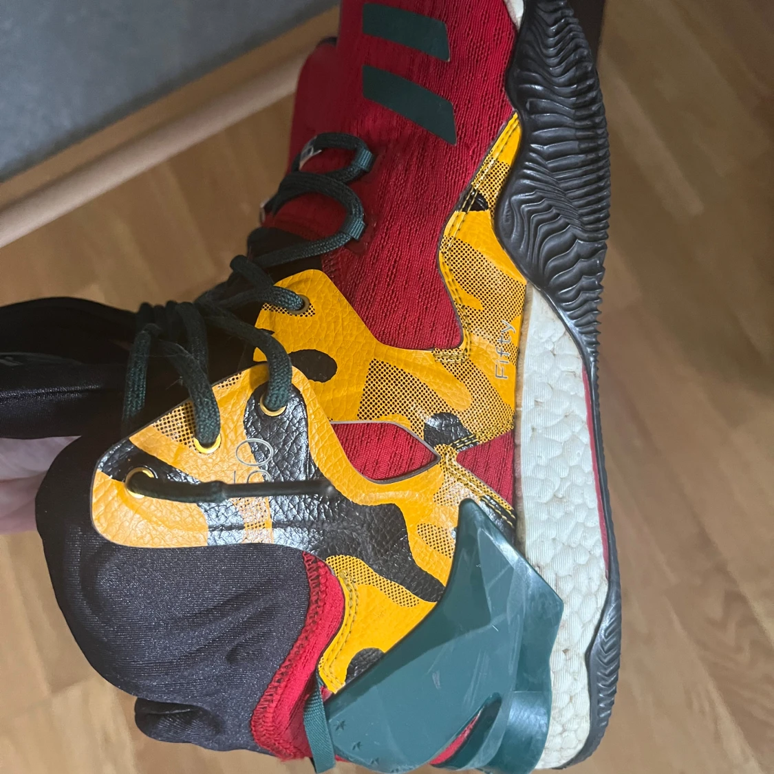 Customized shoes Adidas - 92