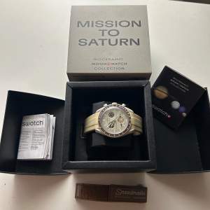 Omega x Swatch mission to saturn